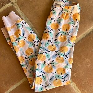 EUC Hana Anderson Girls PJ Bottoms  US 6-7